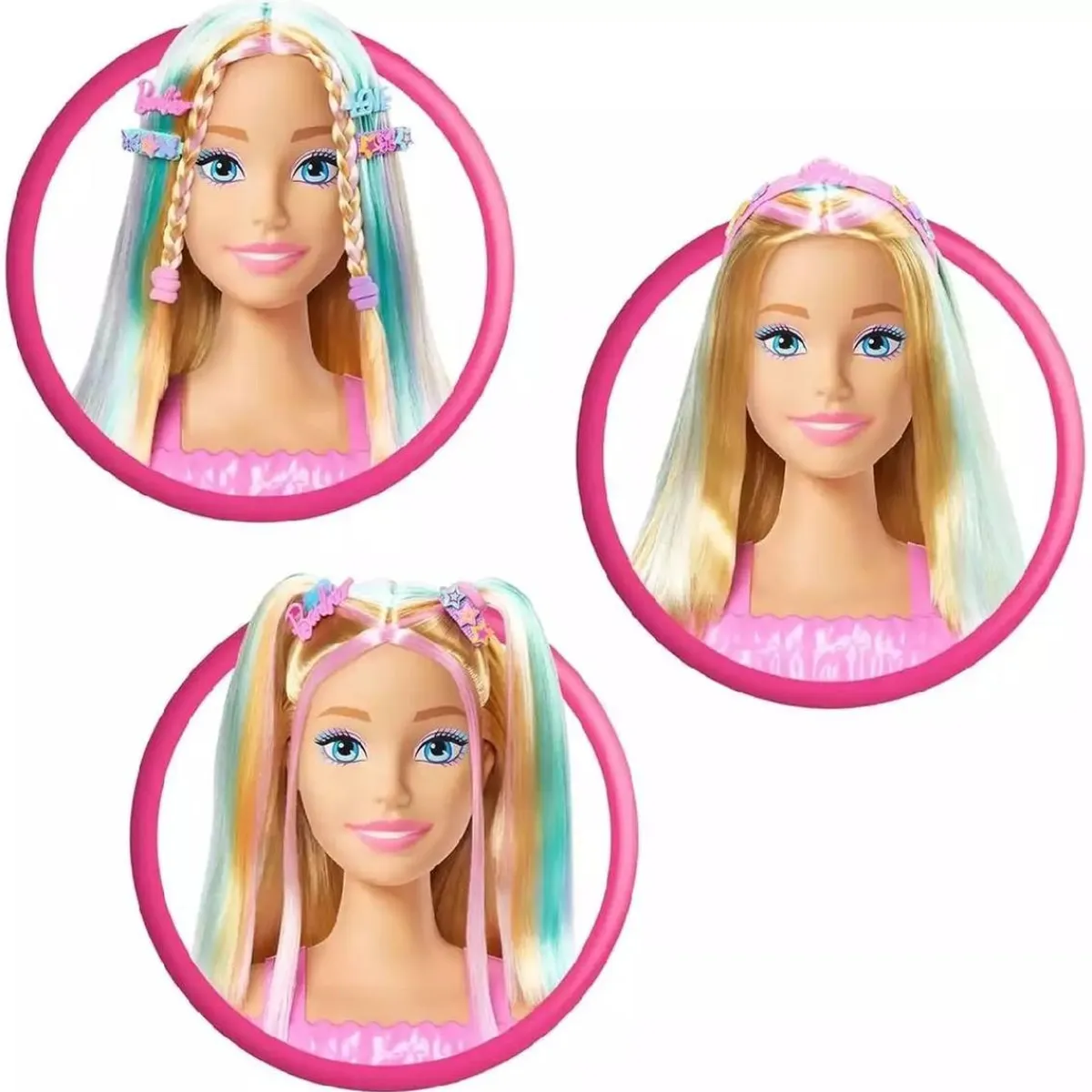 - Busto - Rubia*BARBIE