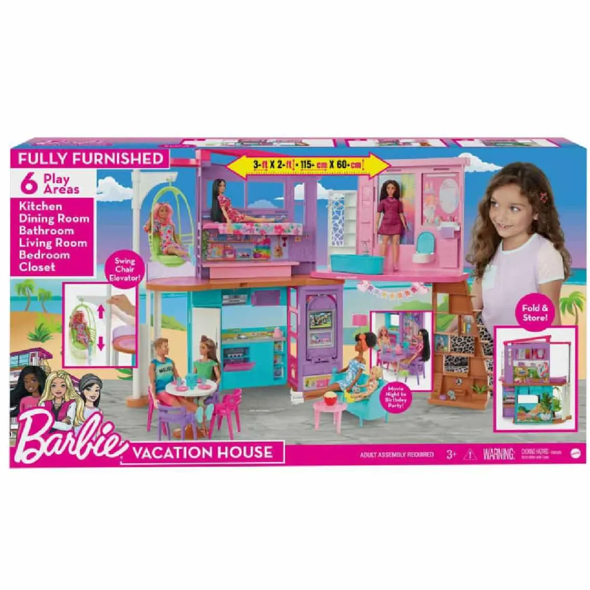 Clearance - Casa Malibú Muñecas