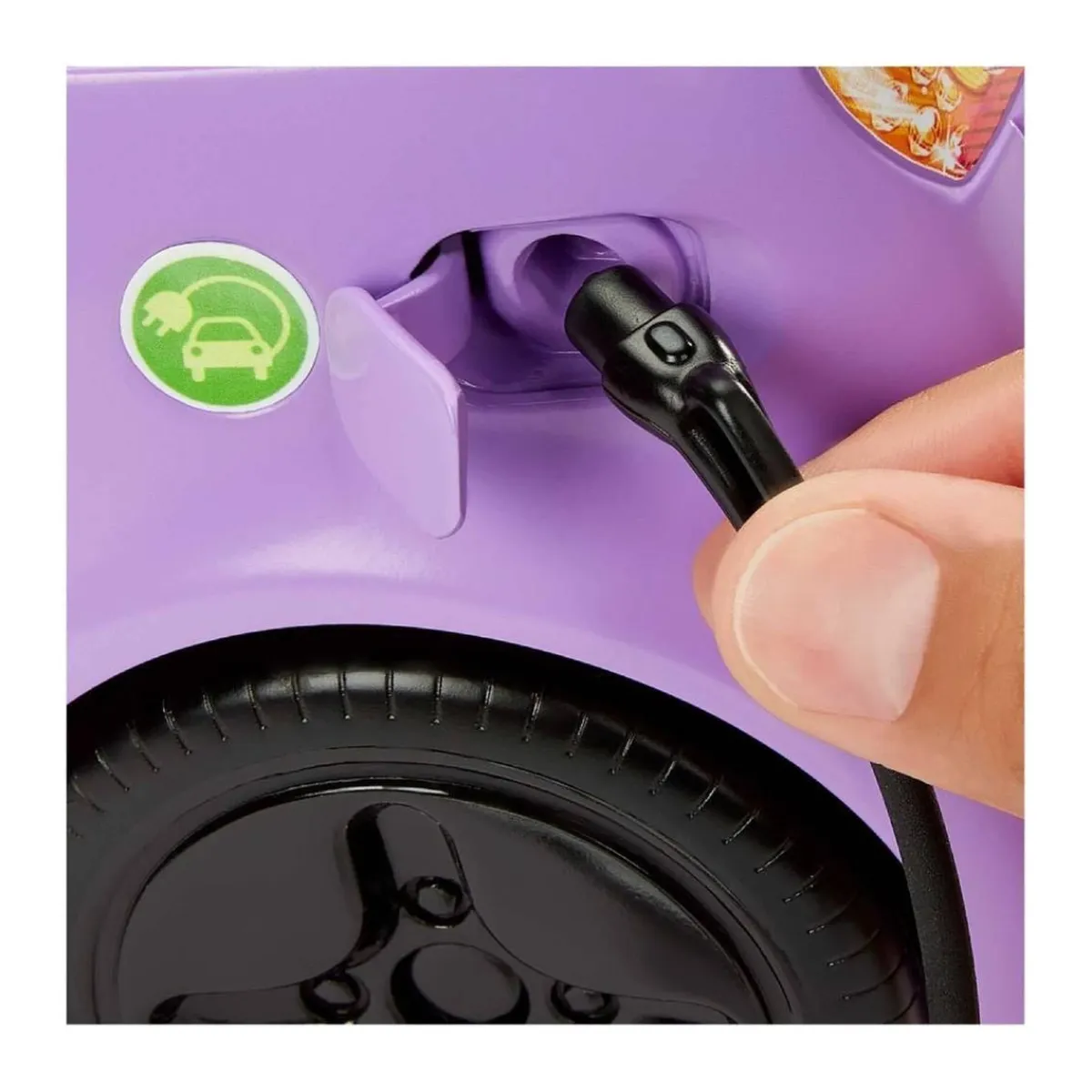 Hot Barbie - Coche eléctrico Muñecas