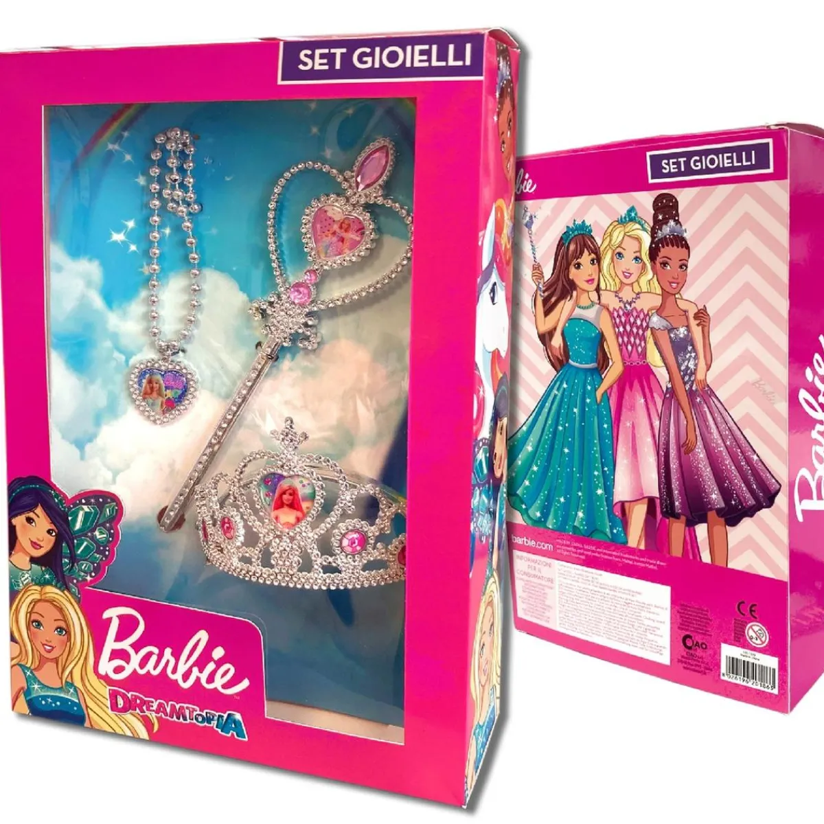 - Conjunto de joyas de princesa Halloween|Disfraces