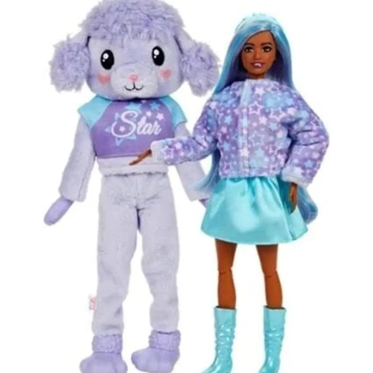 Barbie - Cutie Reveal Camisetas Cozy Caniche*MATTEL Hot