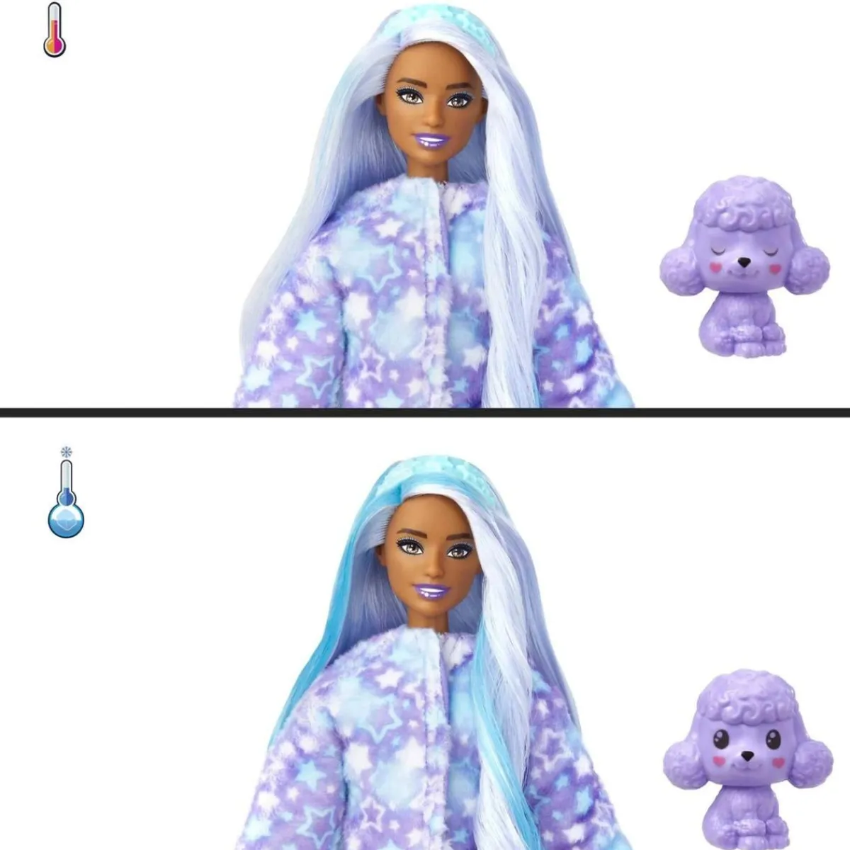 Barbie - Cutie Reveal Camisetas Cozy Caniche*MATTEL Hot
