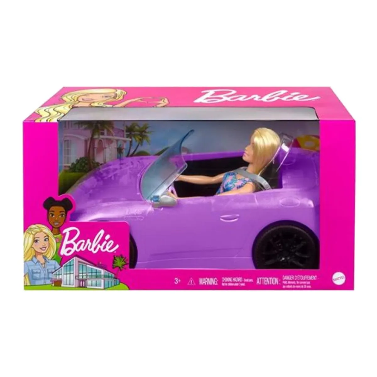 Sale Barbie - Descapotable de Barbie Muñecas
