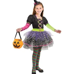- Disfraz de Brujita multicolor 3-4 años*BARBIE