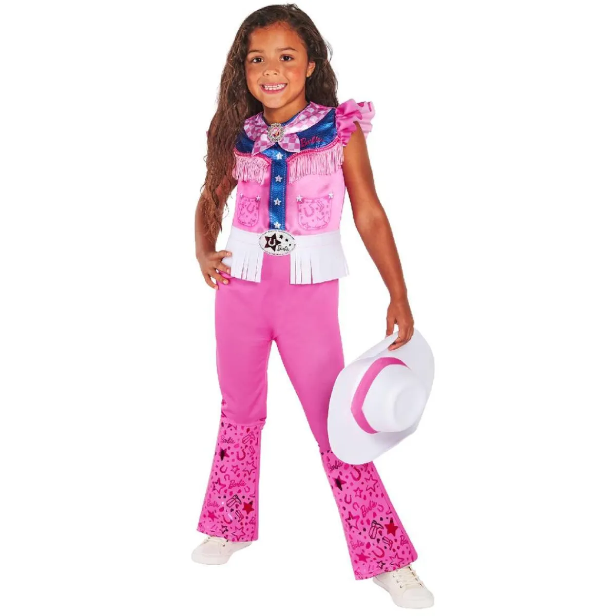 Barbie - Disfraz infantil Barbie Cowgirl 5-6 años*RUBIE'S New