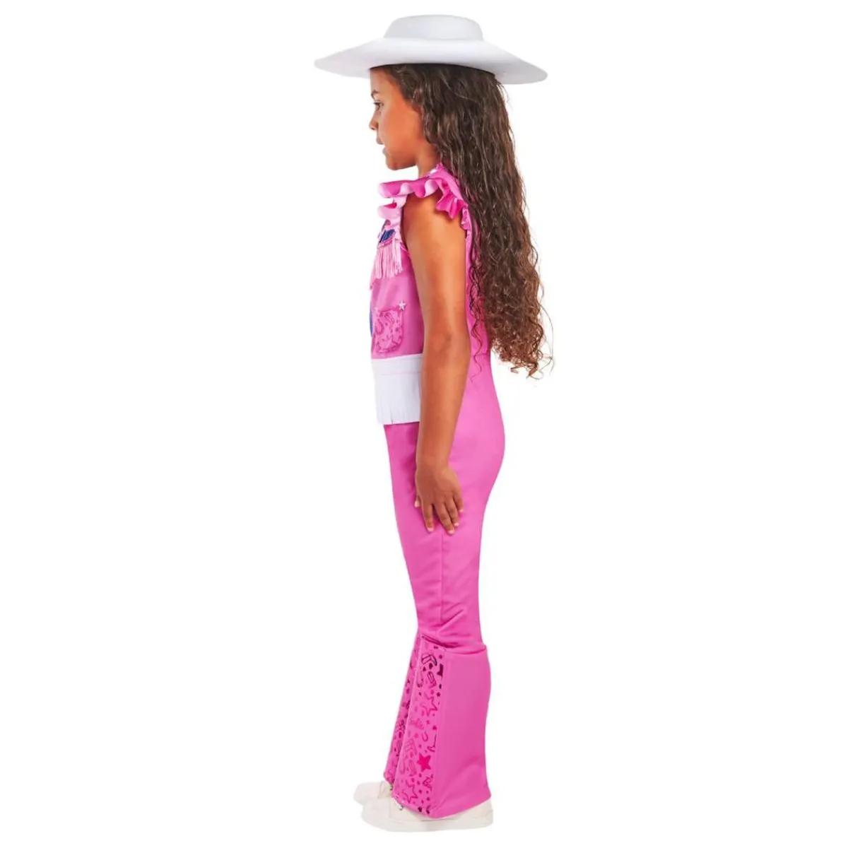 Barbie - Disfraz infantil Barbie Cowgirl 5-6 años*RUBIE'S New