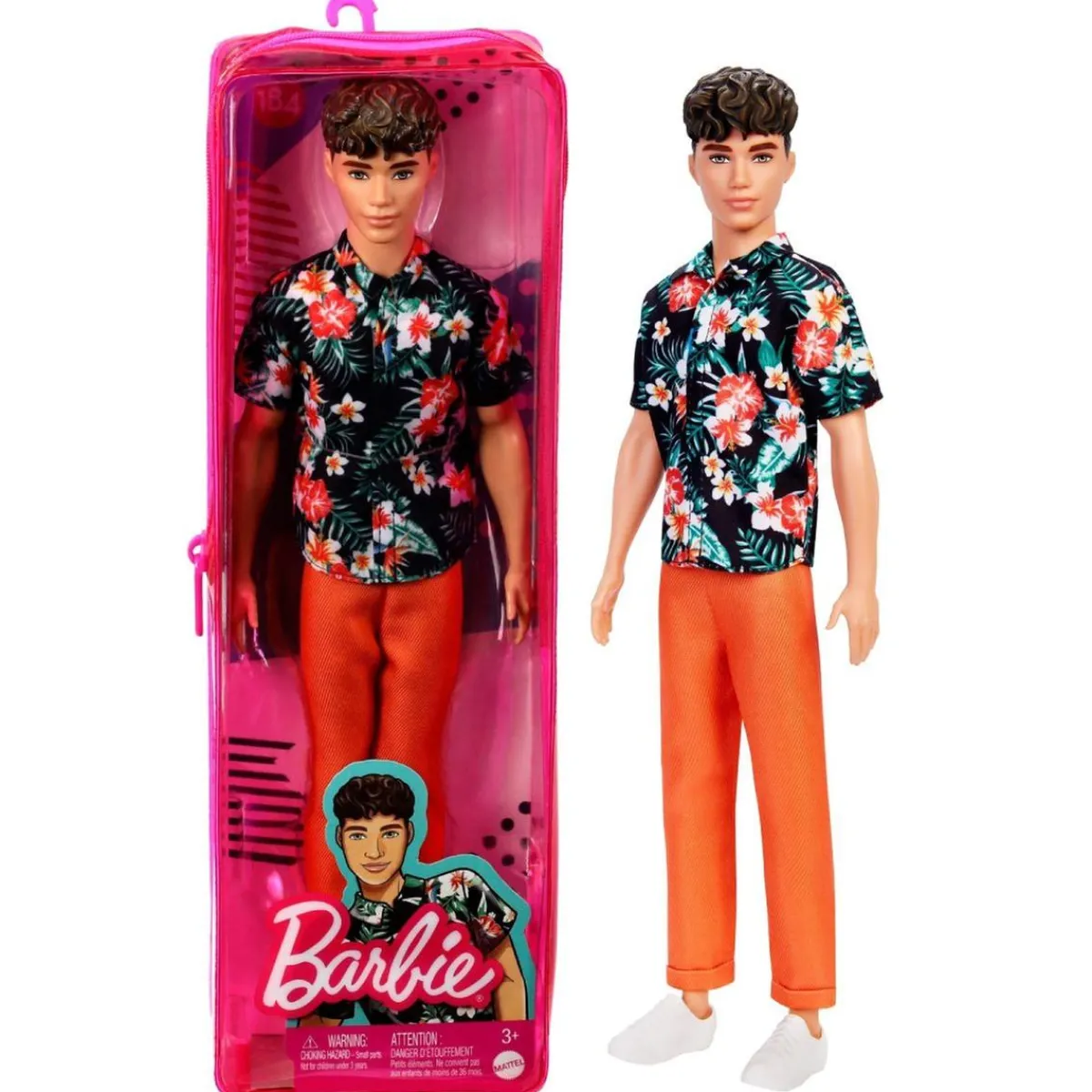 Discount Barbie - Ken Fashionista (Varios modelos) Muñecas