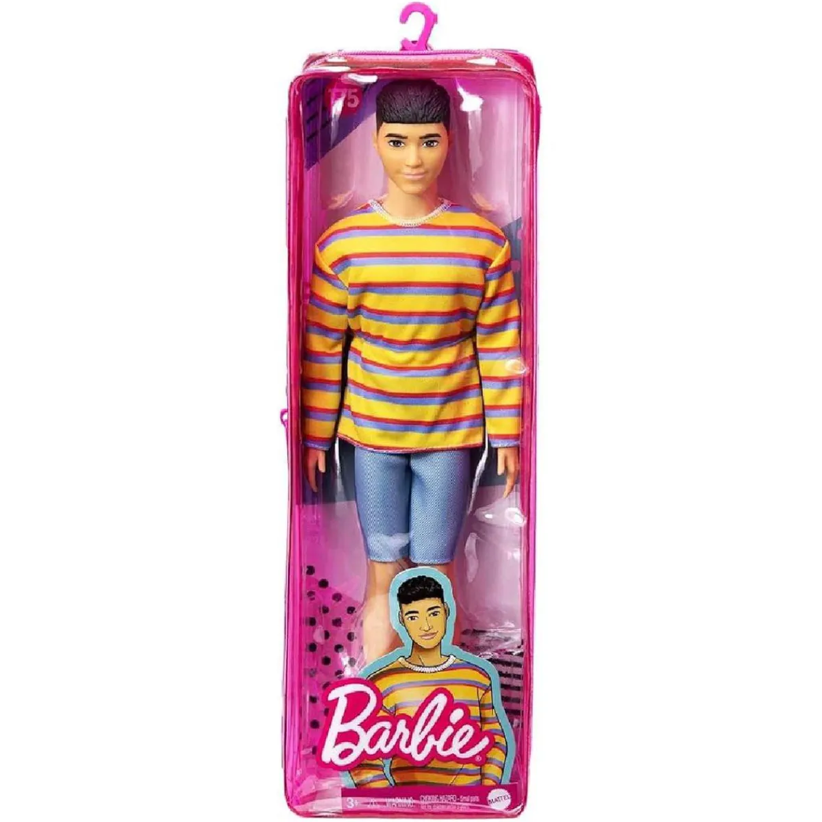 Discount Barbie - Ken Fashionista (Varios modelos) Muñecas