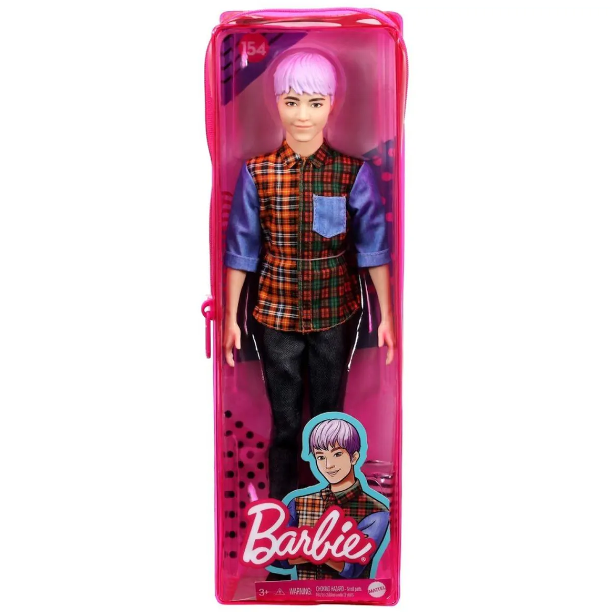 Discount Barbie - Ken Fashionista (Varios modelos) Muñecas