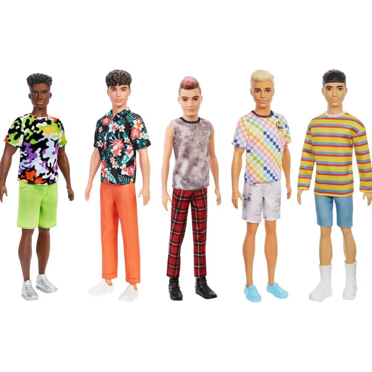 Discount Barbie - Ken Fashionista (Varios modelos) Muñecas