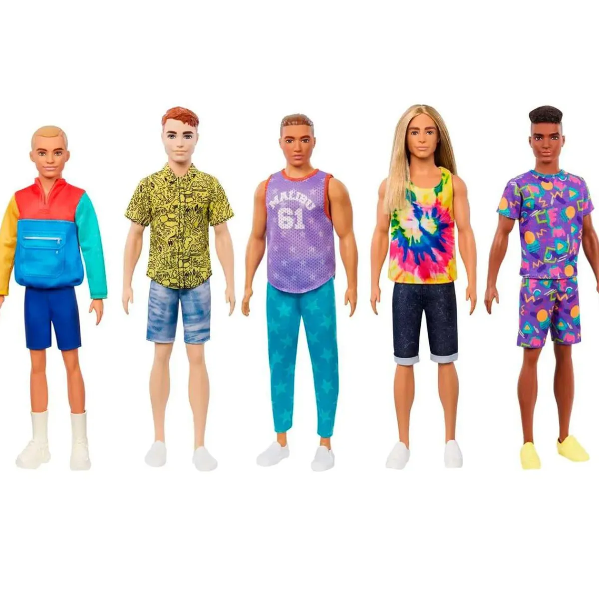 Discount Barbie - Ken Fashionista (Varios modelos) Muñecas