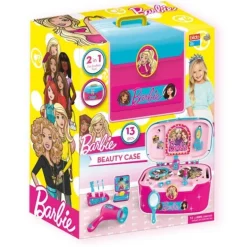 Hot Barbie - Maletín de belleza Muñecas