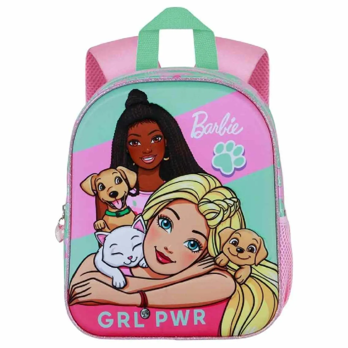 Barbie - Mochila 3D Elite Pets 31 cm*KARACTER MANIA Discount