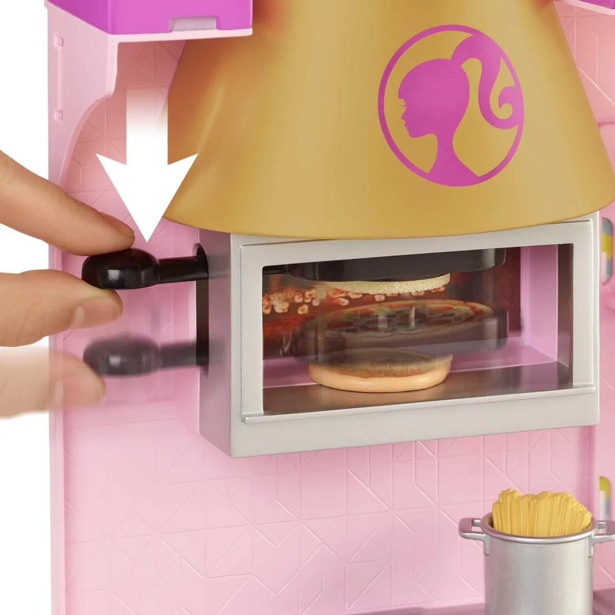 - Muñeca y restaurante Cook´n Grill*BARBIE New