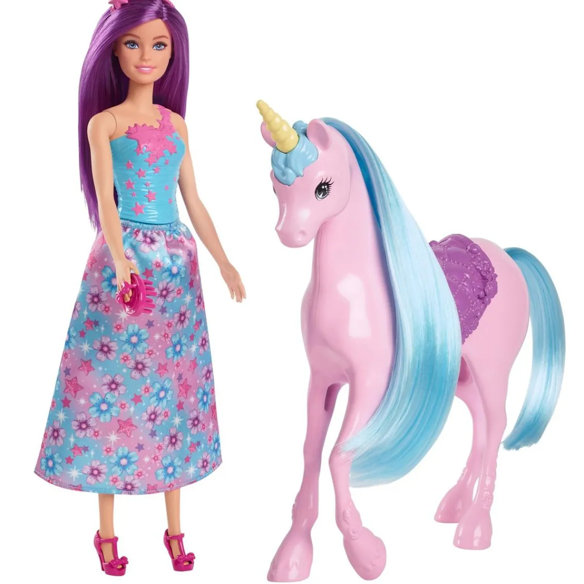 Best Barbie - Muñeca con unicornio Muñecas
