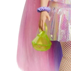 Best - Muñeca Extra - Pelo rosado y violeta Muñecas
