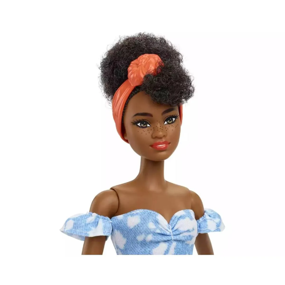 Clearance - Muñeca fashionista - vestido vaquero decolorado Muñecas