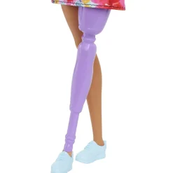 Barbie - Muñeca Fashionista con Gafas y Vestido Floral ㅤ*MATTEL