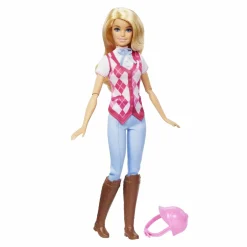 Outlet Barbie - Muñeca Mysteries jinete equitación Muñecas