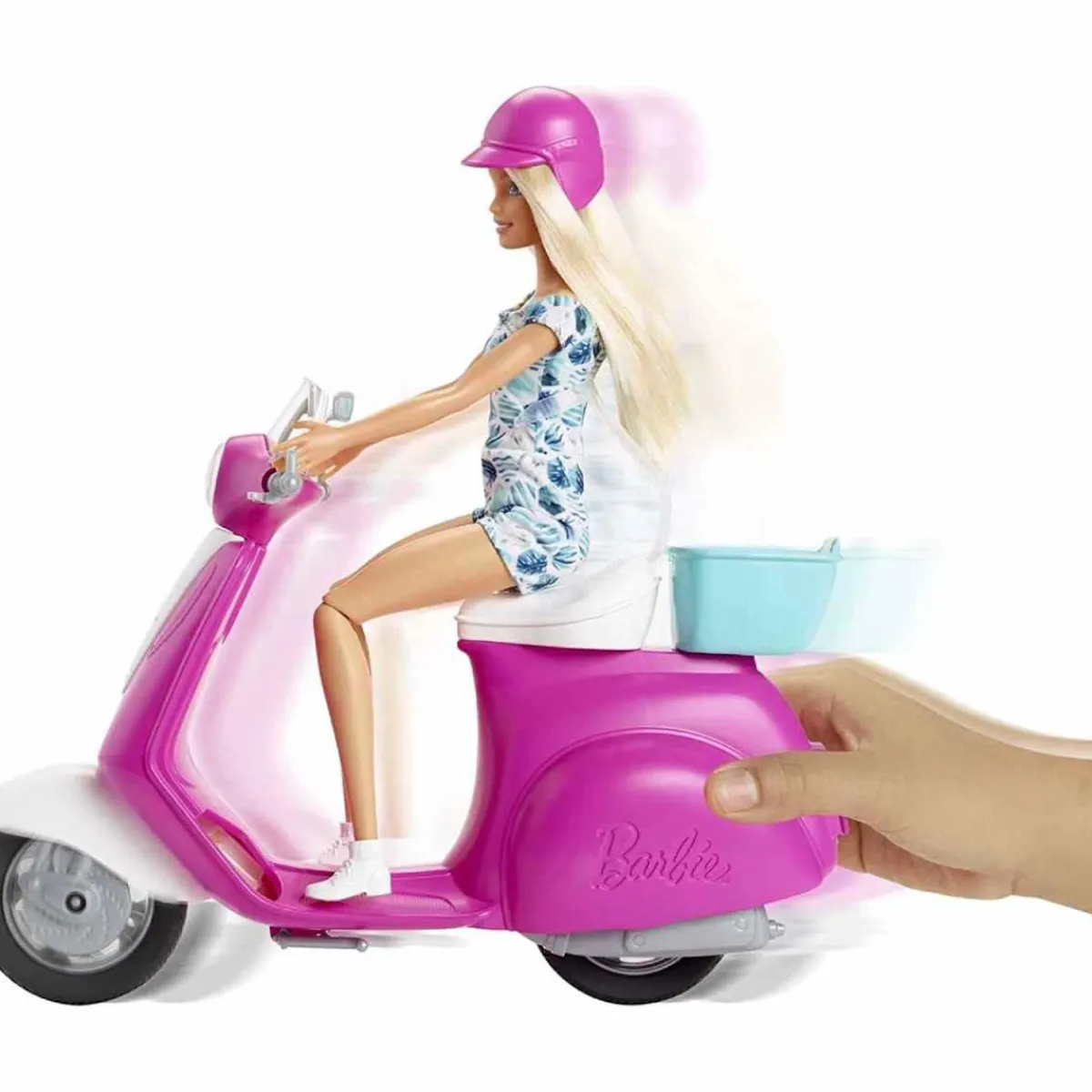 Discount - Muñeca y moto scooter Muñecas