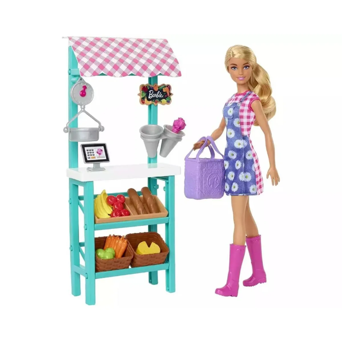 Sale - Muñeca y su mercado Muñecas