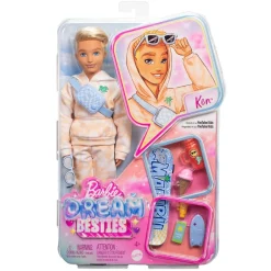 Hot Barbie - Muñeco Dream Besties Ken Muñecas