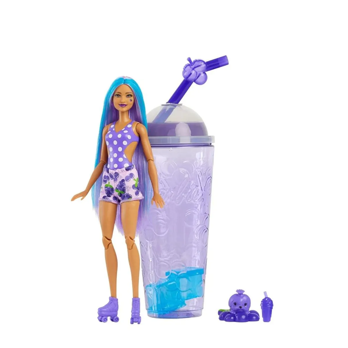 Hot Barbie - Pop Reveal Serie frutas: Uvas Muñecas