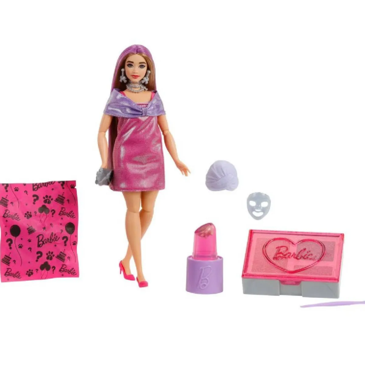 Party Unboxed GRWM Rosa*BARBIE New