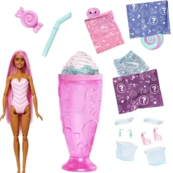 Pop Reveal Sweets - Vaso rosa*BARBIE Hot