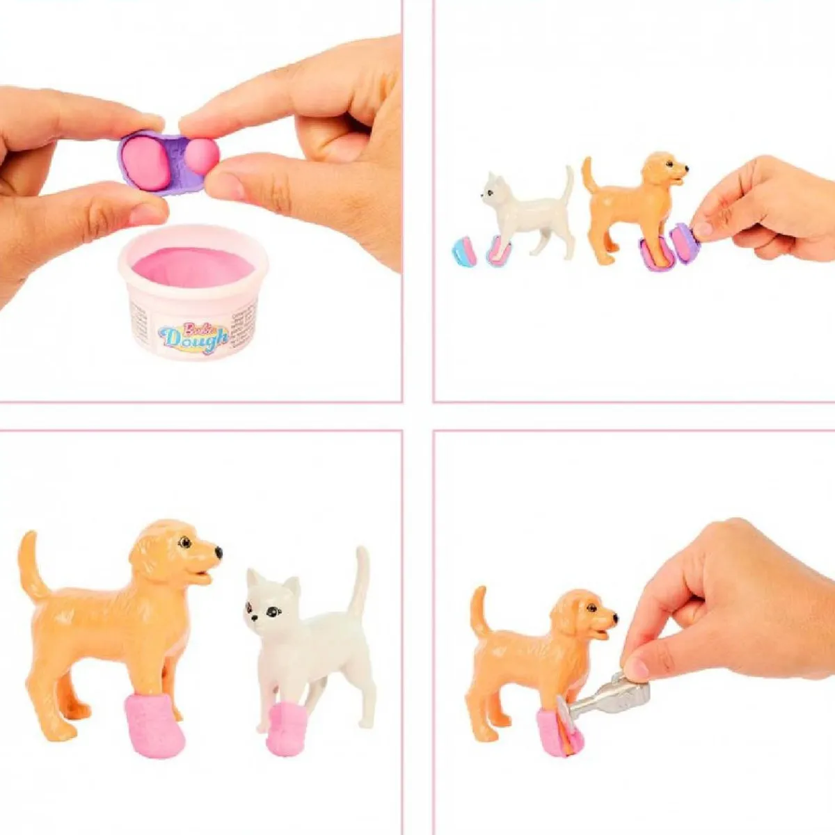 Sale y su clinica veterinaria Muñecas