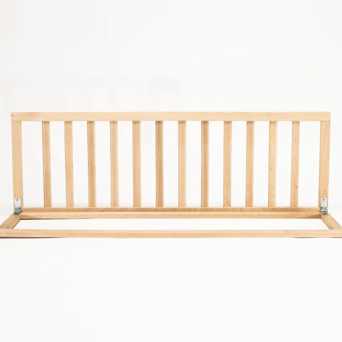 Sale Barrera de cama de Madera Natural Seguridad·Antigolpes Y Reductores