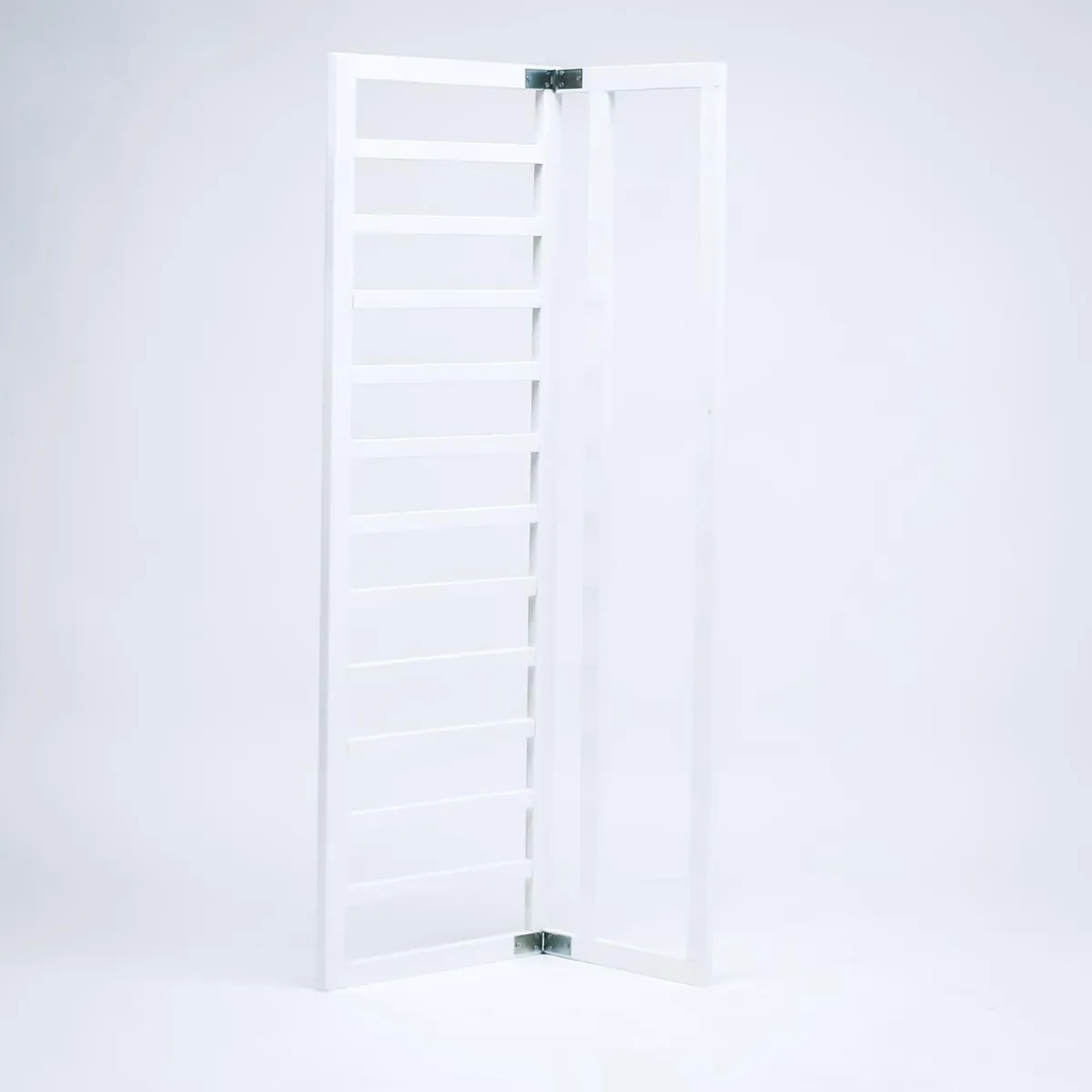 New Barrera de cama de Madera Natural Blanca Seguridad·Antigolpes Y Reductores