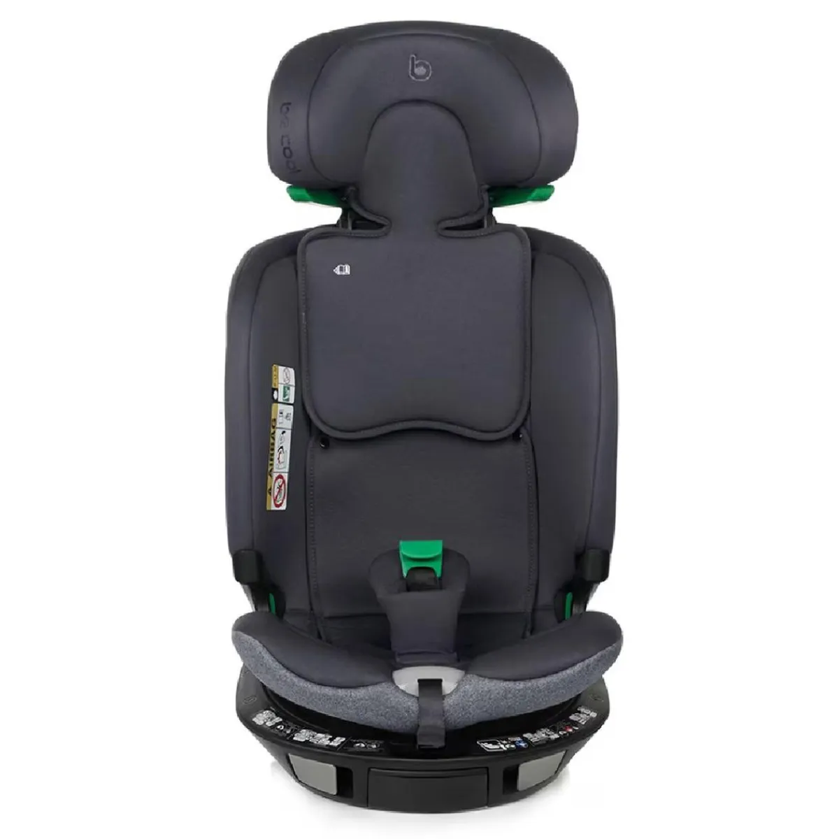 - Silla Auto Wagon 2 i-Size - Be Antracita*BE COOL Best
