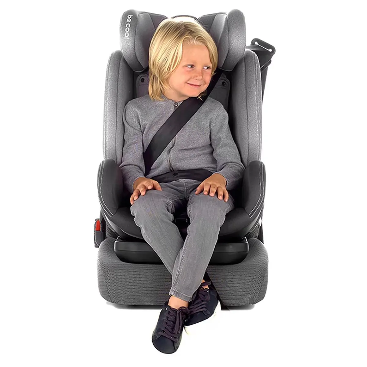 Discount - Silla de coche Space i-Size iron (76-150cm) Sillas De Coche·Desde 76 A 150 Cm