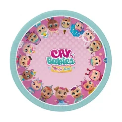 Bebés llorones - 8 Platos de Cartón 18 cm*TOYS "R" US