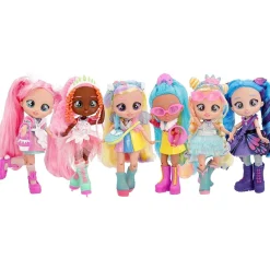 Hot Bebés Llorones - Best Friends Forever Serie 3 Coney con pelo largo y 9 accesorios ㅤ Muñecas