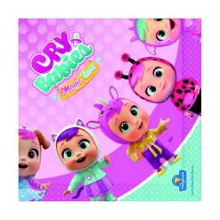 Bebés llorones - Pack de 20 Servilletas*TOYS "R" US Discount