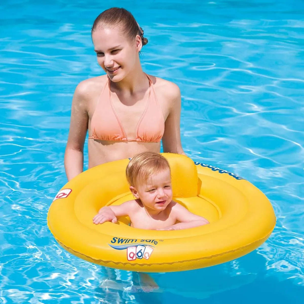 Best - Flotador con Asiento Bestway|Piscinas