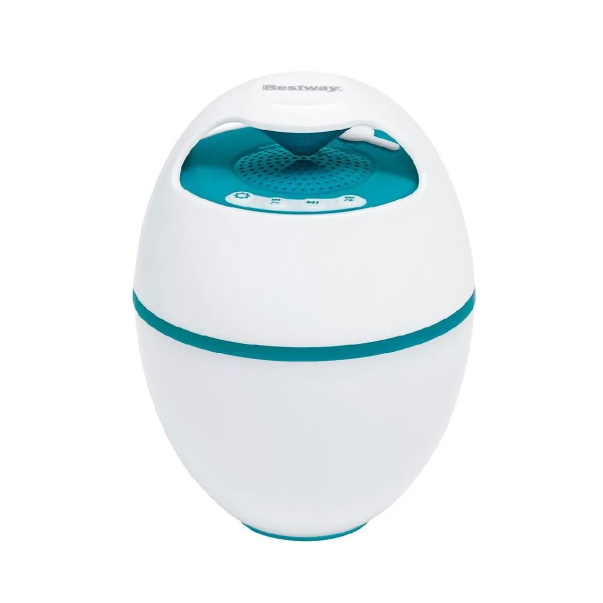 Best Bestway - Altavoz acuatico flotante con LED Bluetooth Electrónicos|Piscinas