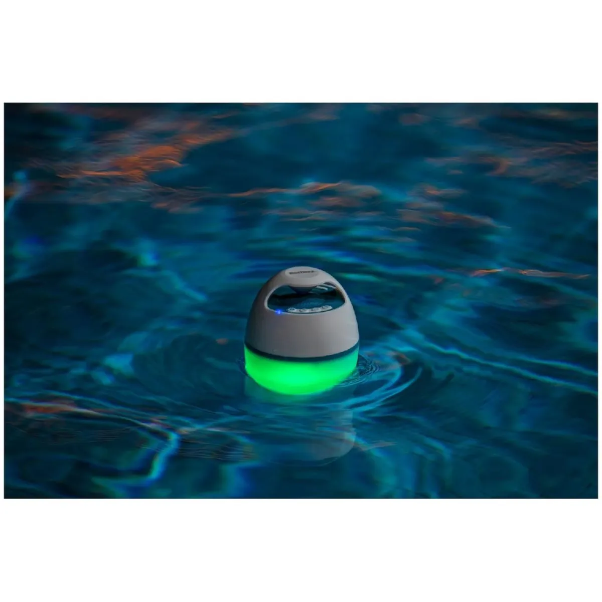 Best Bestway - Altavoz acuatico flotante con LED Bluetooth Electrónicos|Piscinas