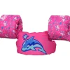 Hot BestWay - Chaleco de natación delfín Piscinas|Juguetes De Verano