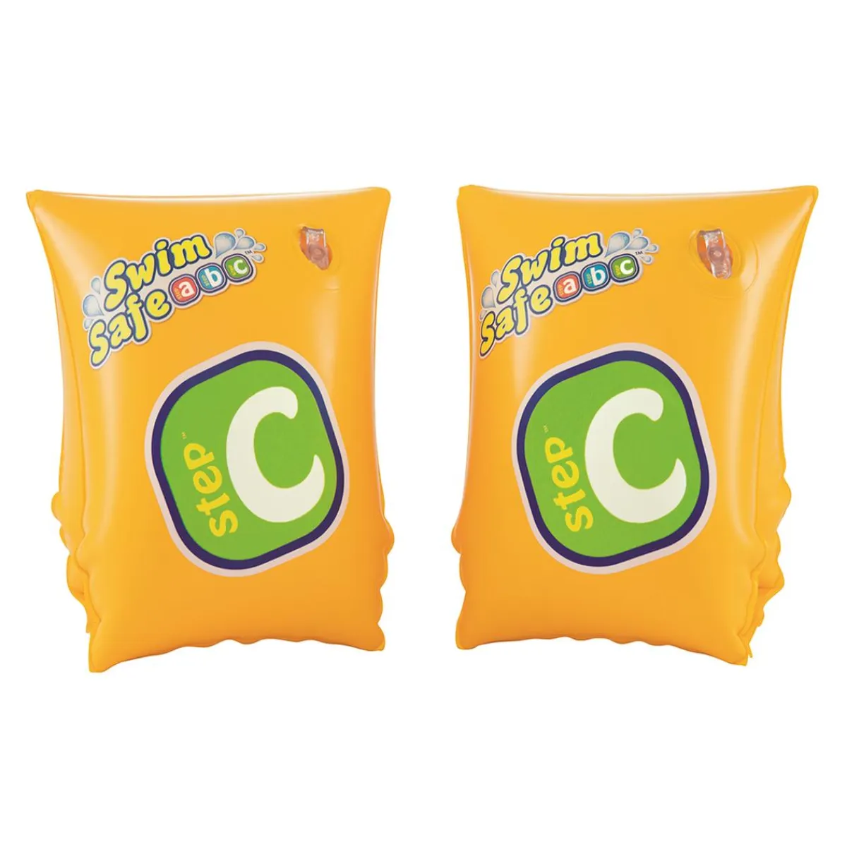 New Bestway - Manguitos Hinchables Infantiles tipo C Amarillo Bestway|Piscinas