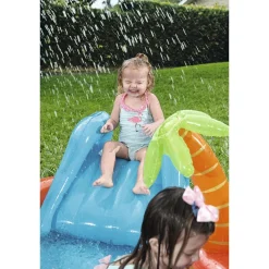 New Bestway - Piscina Hinchable Lago de Lava Bestway|Piscinas