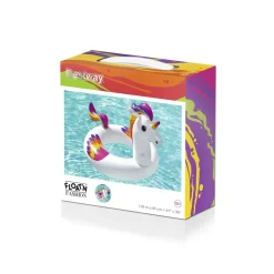 BestWay - Salvavidas inflable unicornio*BEST WAY
