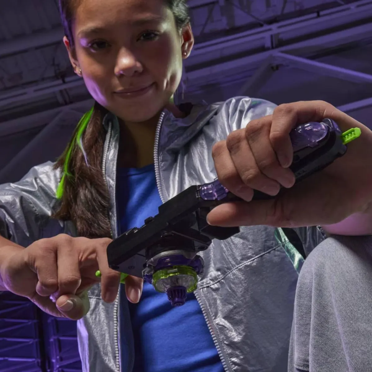 Best Beyblade X - Set lanzador Victory Grip Figuras De Acción