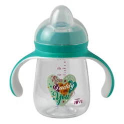 Biberón Vaso 260 ml azul*TOYS R US CE Sale