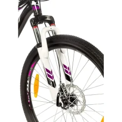 Bicicleta MTB NEON Amazone V1 negra*TOYS 
