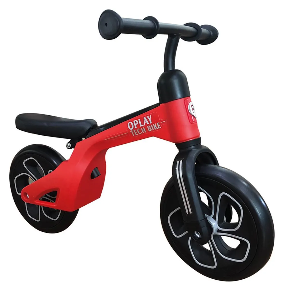 Bicicleta sin pedales Tech Balance Roja*QPLAY Hot