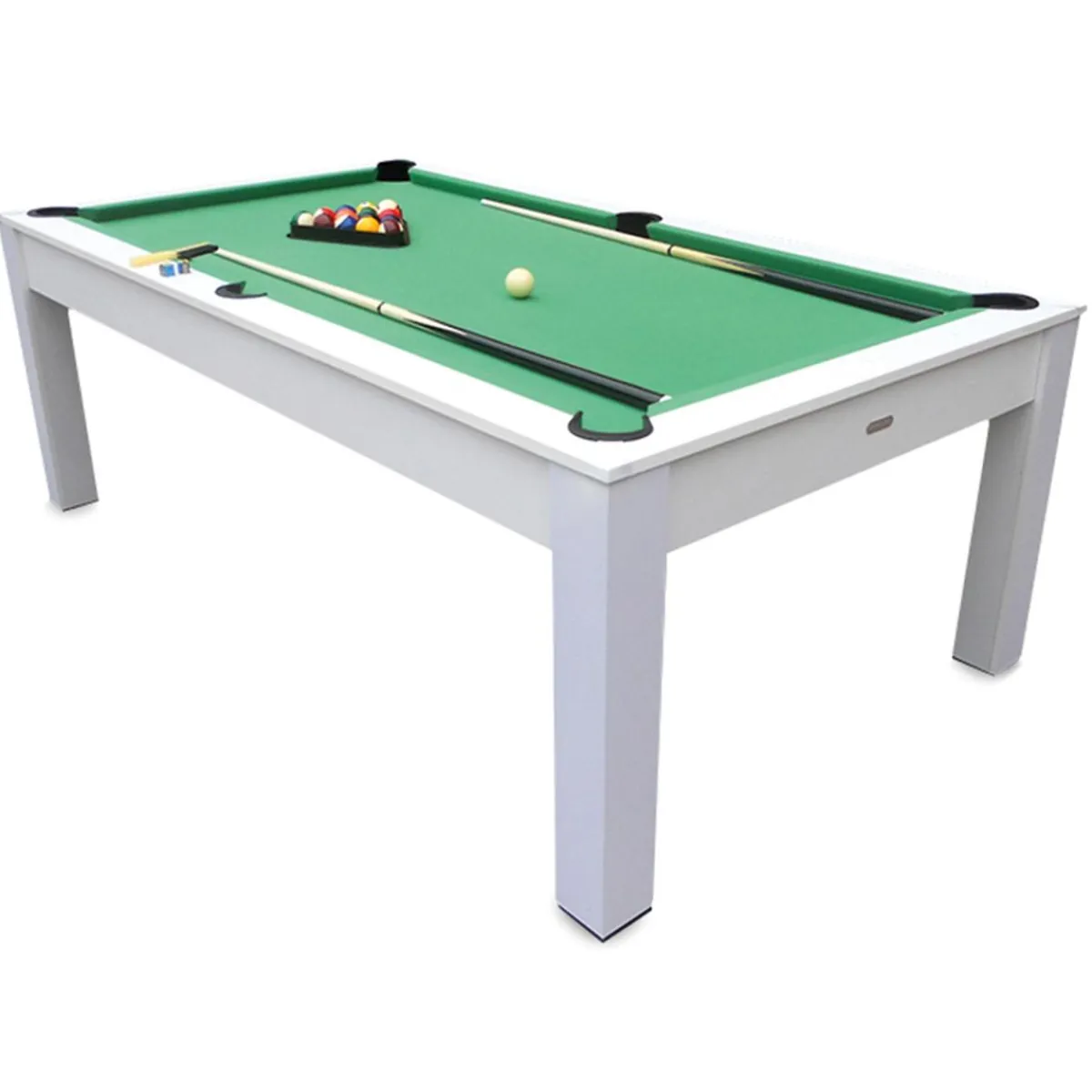 New Billar 3 en 1 Blanco Futbolines|Deportes