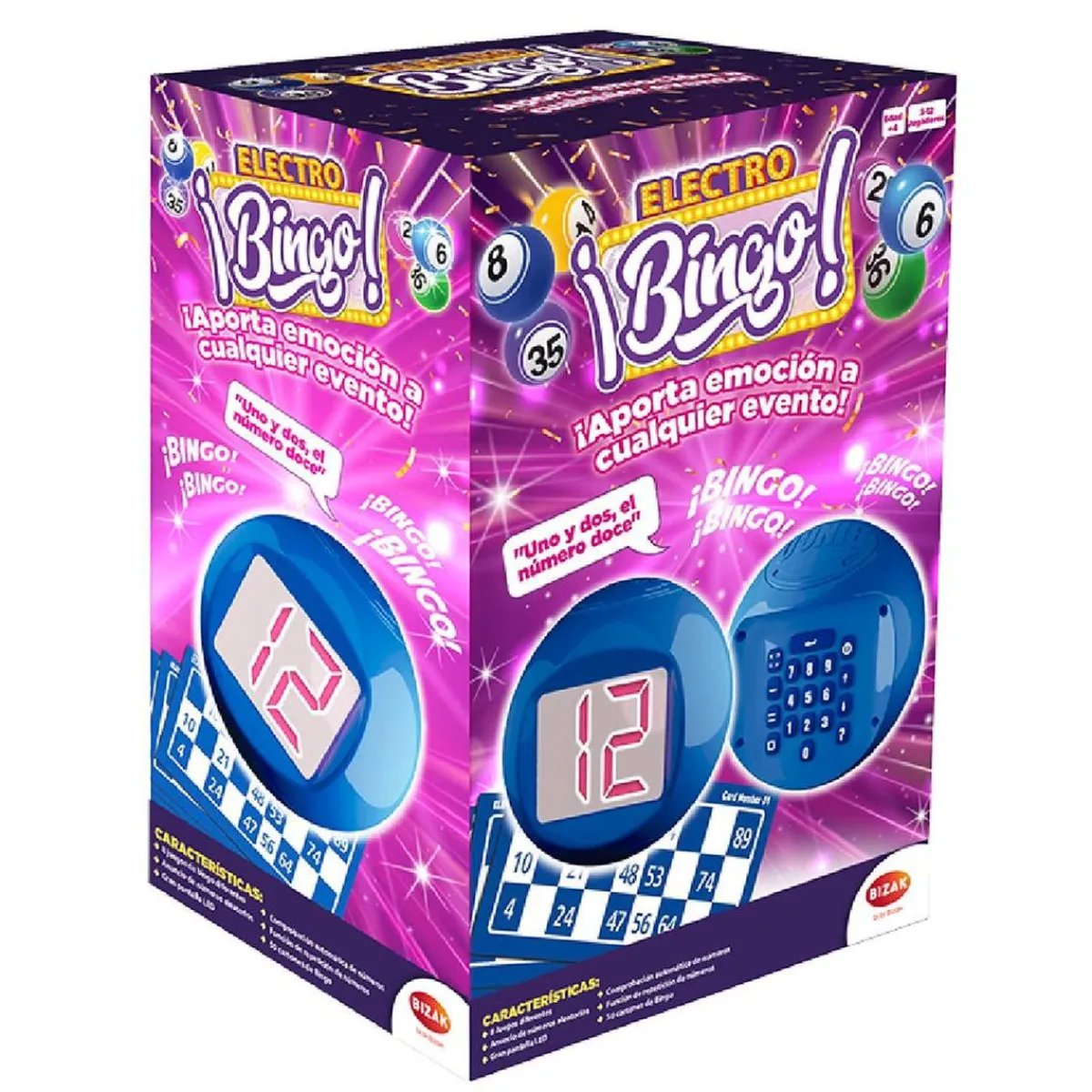 Bingo electrónico*BIZAK Sale